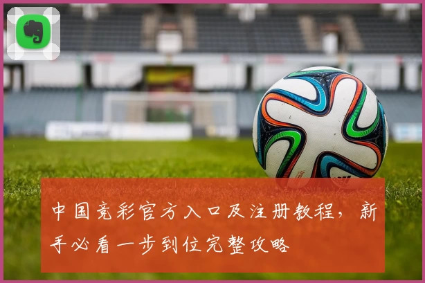 中国竞彩官方入口及注册教程,新手必看一步到位完整攻略