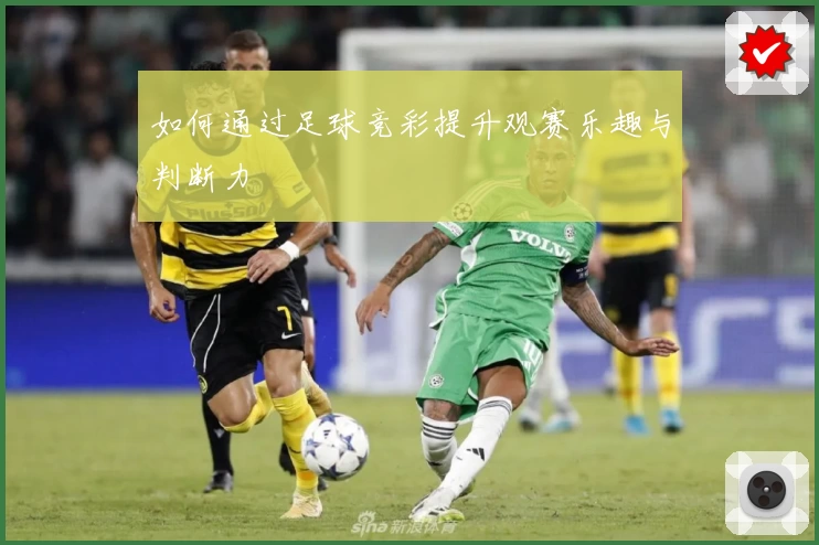 如何通过足球竞彩提升观赛乐趣与判断力