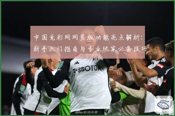 中国竞彩网网页版功能亮点解析：新手入门指南与专业玩家必备技巧攻略